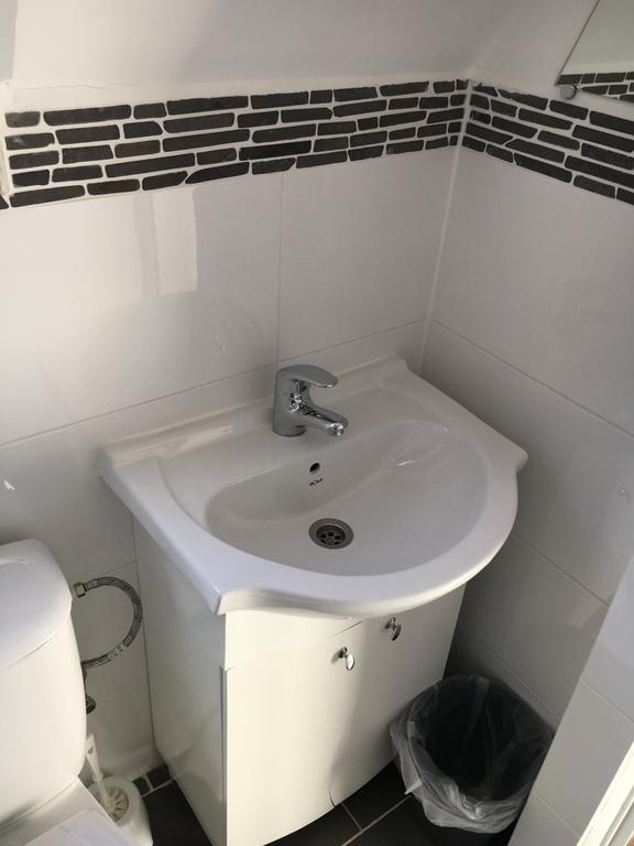 Pension Haus Baron 2 Friedrichsfeld Edingen-Neckarhausen Exteriör bild