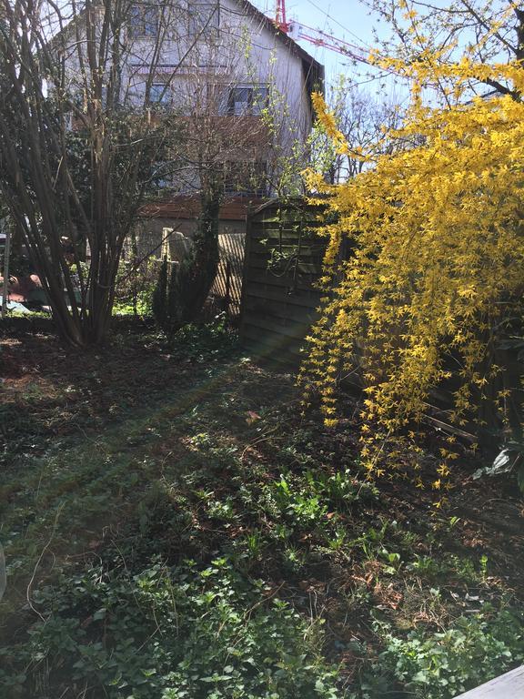 Pension Haus Baron 2 Friedrichsfeld Edingen-Neckarhausen Exteriör bild
