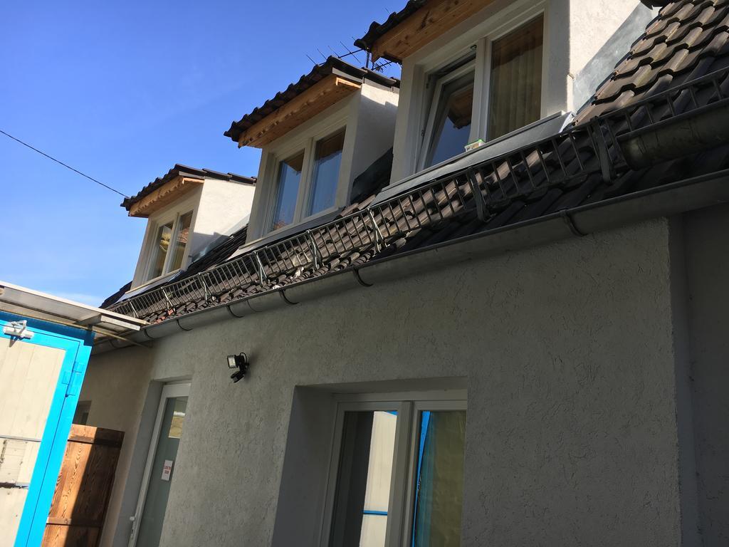 Pension Haus Baron 2 Friedrichsfeld Edingen-Neckarhausen Exteriör bild