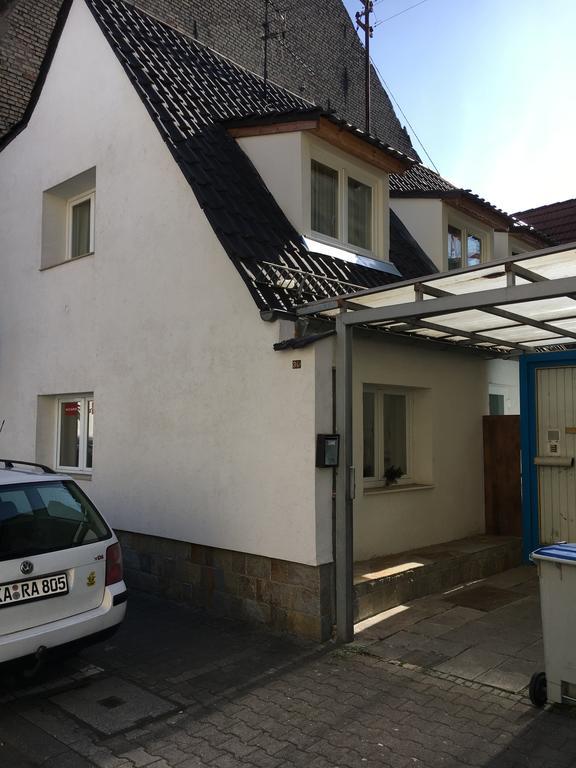 Pension Haus Baron 2 Friedrichsfeld Edingen-Neckarhausen Exteriör bild