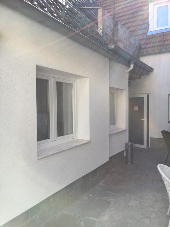 Pension Haus Baron 2 Friedrichsfeld Edingen-Neckarhausen Exteriör bild