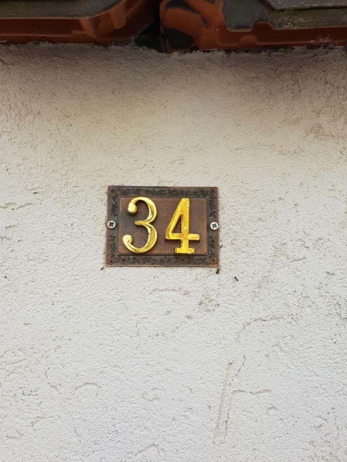 Pension Haus Baron 2 Friedrichsfeld Edingen-Neckarhausen Exteriör bild