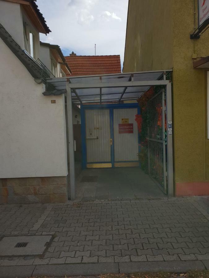 Pension Haus Baron 2 Friedrichsfeld Edingen-Neckarhausen Exteriör bild